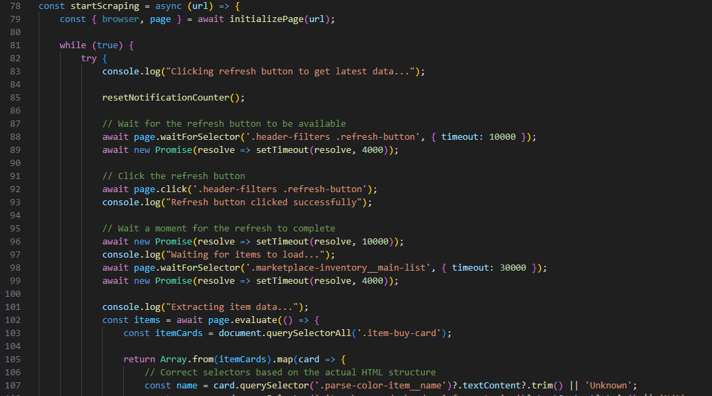 CS2 Abritrage Trading Bot