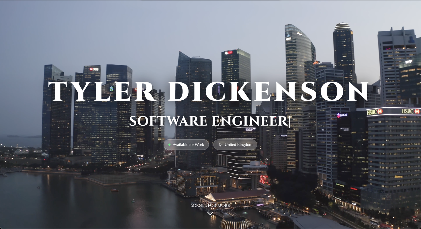 Portfolio Website